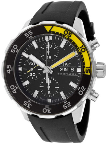 IWC Aquatimer Automatic Chronograph Mens Watch Model: IW376709