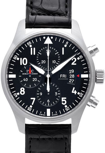 IWC Pilot's Watch Chronograph Mens Watch Model: IW377701