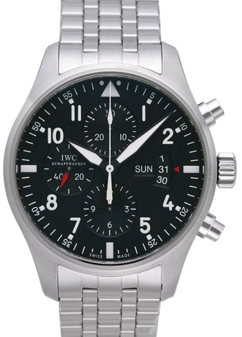 IWC Pilot's Watch Chronograph Mens Watch Model: IW377704