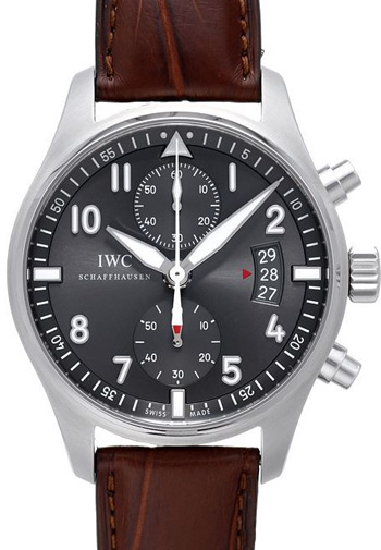 IWC Spitfire Chronograph Mens Watch Model: IW387802
