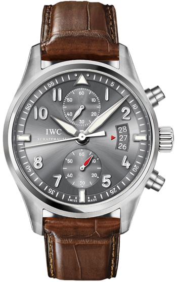 IWC Spitfire Chronograph Mens Watch Model: IW387803