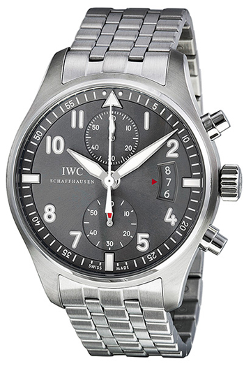 IWC Spitfire Chronograph Mens Watch Model: IW387804