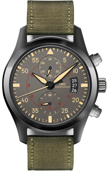 IWC Pilot's Chronograph Edition Top Gun Miramar Mens Watch Model: IW388002