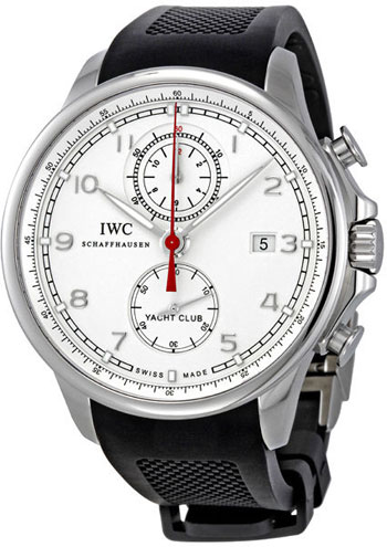 IWC Portuguese Yacht Club Chronograph Mens Watch Model: IW390211