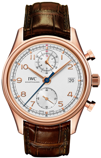 IWC Portuguese Chronograph Classic Mens Watch Model: IW390402