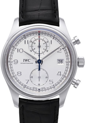 IWC Portuguese Chronograph Classic Mens Watch Model: IW390403