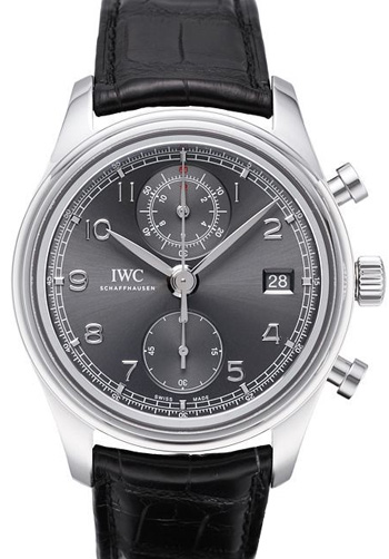IWC Portuguese Chronograph Classic Mens Watch Model: IW390404