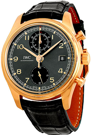 IWC Portuguese Chronograph Classic Mens Watch Model: IW390405