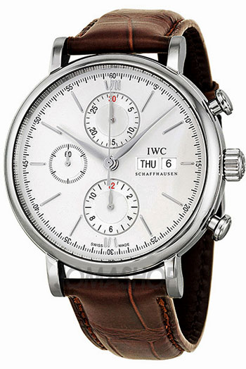 IWC Portofino Chronograph Mens Watch Model: IW391007