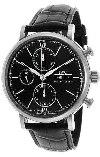 IWC Portofino Chronograph Mens Watch Model: IW391008