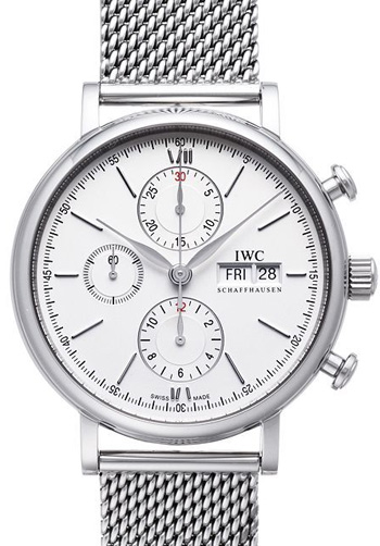 IWC Portofino Chronograph Mens Watch Model: IW391009