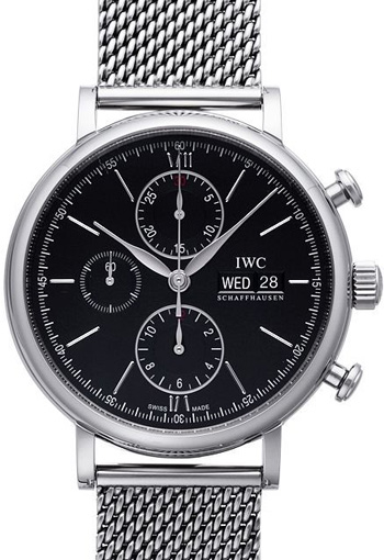 IWC Portofino Chronograph Mens Watch Model: IW391010