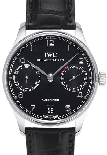 IWC Portuguese Automatic Mens Watch Model: IW500109