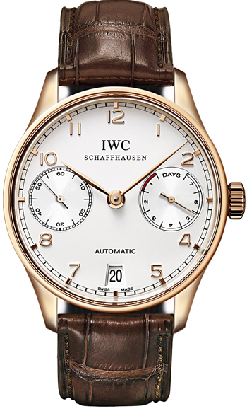 IWC Portuguese Automatic Mens Watch Model: IW500113