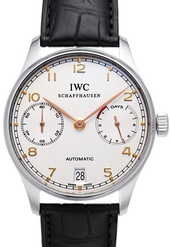 IWC Portuguese Automatic Mens Watch Model: IW500114