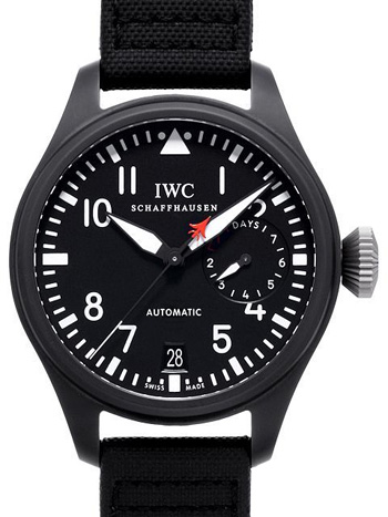 IWC Big Pilot Top Gun Mens Watch Model: IW501901