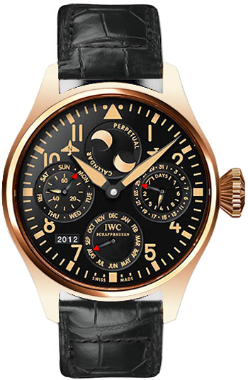 IWC Big Pilot Perpetual Bucherer Mens Watch Model: IW502635
