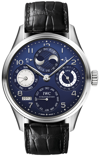 IWC Portuguese Perpetual Calendar Mens Watch Model: IW503203