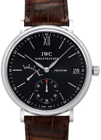 IWC Portofino Hand-Wound Eight Days Mens Watch Model: IW510102