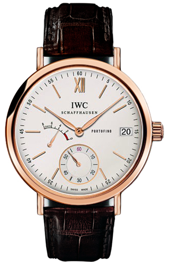 IWC Portofino Hand-Wound Eight Days Mens Watch Model: IW510107