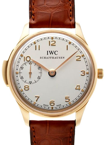 IWC Portuguese Minute Repeater Mens Watch Model: IW524202