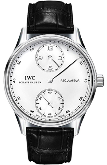 IWC Portuguese Regulator Mens Watch Model: IW544403