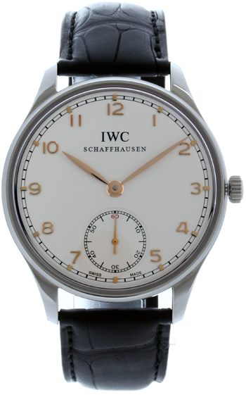 IWC Portuguese Manual Wind Mens Watch Model: IW545408