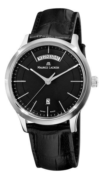 Maurice Lacroix Les Classiques Quartz Mens Watch Model: LC1007-SS001-330