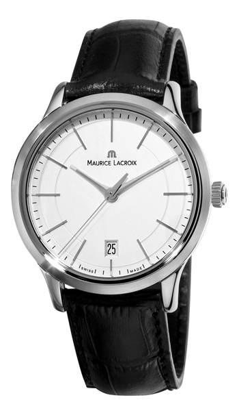 Maurice Lacroix Les Classiques Quartz Mens Watch Model: LC1117-SS001-130