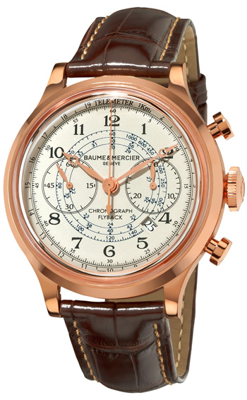 Baume & Mercier Capeland Flyback Chronograph Mens Watch Model: M0A10007