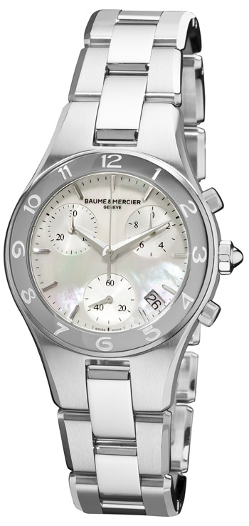 Baume & Mercier Linea Chronograph Ladies Watch Model: M0A10012