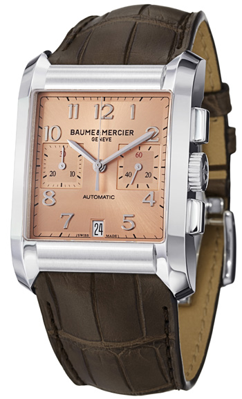 Baume & Mercier Hampton Chronograph Mens Watch Model: M0A10031