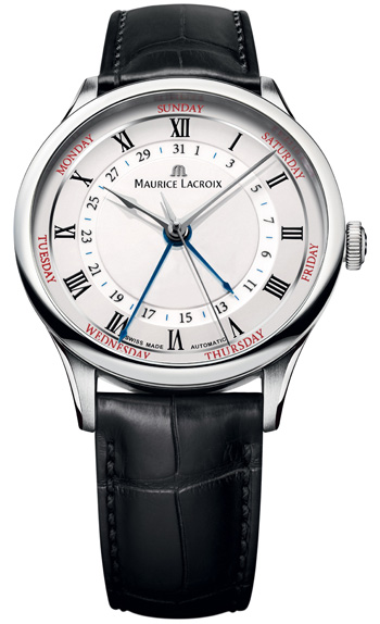 Maurice Lacroix Masterpiece Cinq Aiguilles Mens Watch Model: MP6507-SS001-112