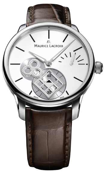 Maurice Lacroix Masterpiece Square Wheel Mens Watch Model: MP7158-SS001-101