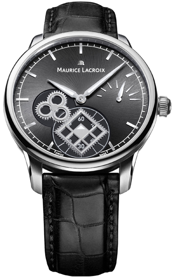 Maurice Lacroix Masterpiece Square Wheel Mens Watch Model: MP7158-SS001-301
