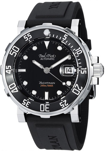 Paul Picot Yachtman 3 Classic Mens Watch Model: P1051N.SG.3614