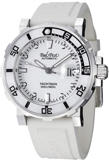 Paul Picot Yachtman 3 Classic Mens Watch Model: P1151.B.SG.1614