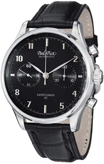 Paul Picot Gentleman Chronodate Mens Watch Model: P7056.20.381L00