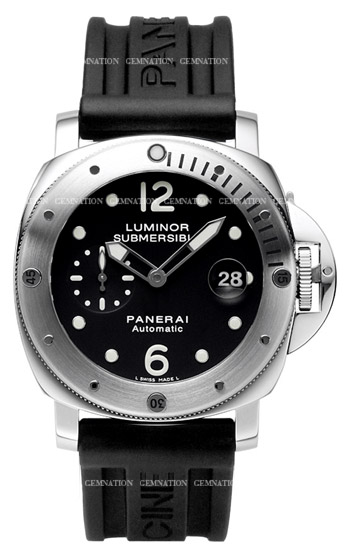 Panerai Luminor Submersible 44mm Divers professional Mens Watch Model: PAM00024