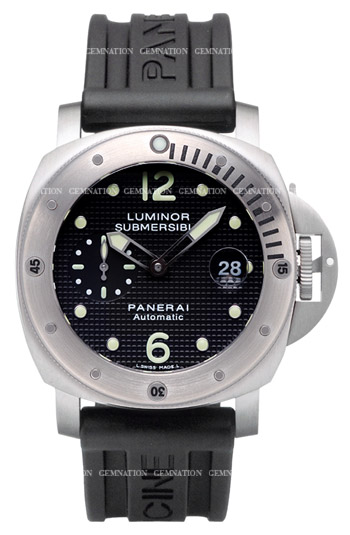 Panerai Luminor Submersible 44mm Divers professional Mens Watch Model: PAM00025