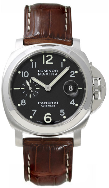 Panerai Luminor Marina Automatic 44mm Mens Watch Model: PAM00164