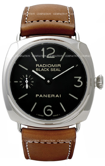 Panerai Radiomir Black Seal 45mm Mens Watch Model: PAM00183