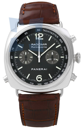 Panerai Radiomir Chronograph Rattrapante 45mm Mens Watch Model: PAM00214