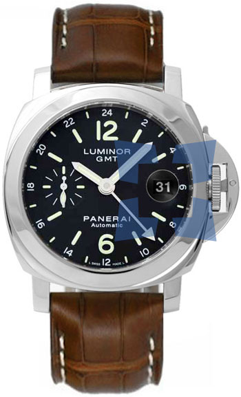 Panerai Luminor GMT 40mm Mens Watch Model: PAM00244