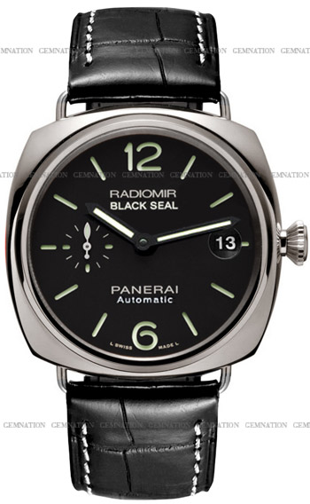 Panerai Radiomir Black Seal Automatic 45mm Mens Watch Model: PAM00287
