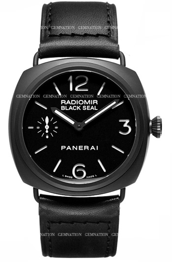 Panerai Radiomir Black Seal 45mm Mens Watch Model: PAM00292