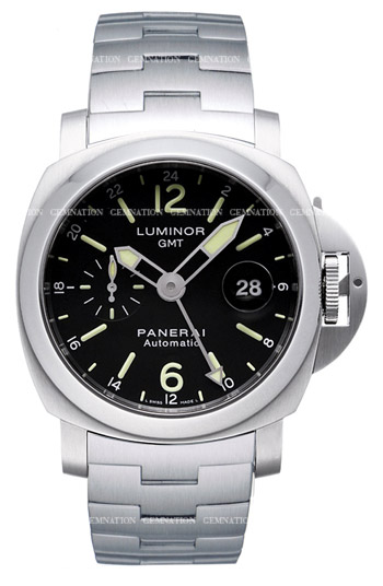 Panerai Luminor GMT 44mm Mens Watch Model: PAM00297