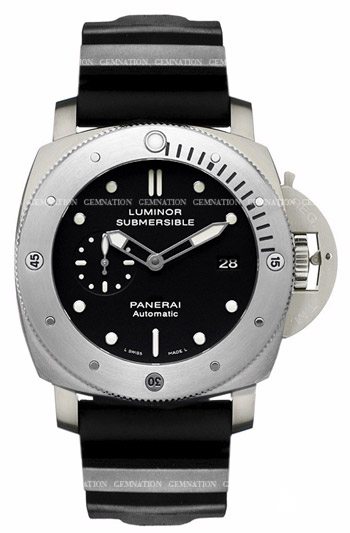 Panerai Luminor 1950 Submersible 3 Days Automatic Mens Watch Model: PAM00305
