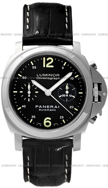 Panerai Luminor Chronograph 40mm Mens Watch Model: PAM00310