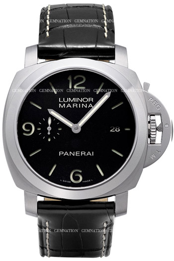 Panerai Luminor Marina 1950 3 Days Automatic Mens Watch Model: PAM00312